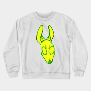 RUN RABBIT (YELLOW) Crewneck Sweatshirt